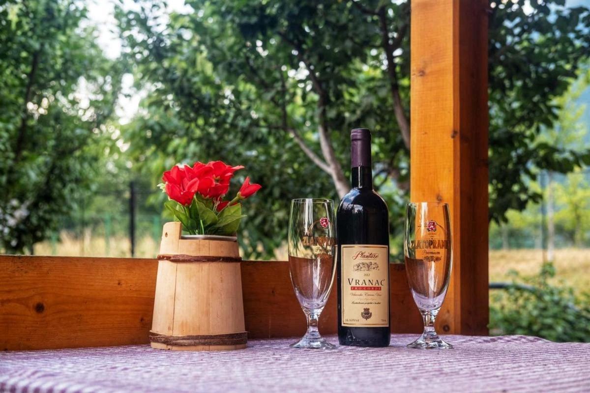 Holiday Bungalows & Food Плав Экстерьер фото