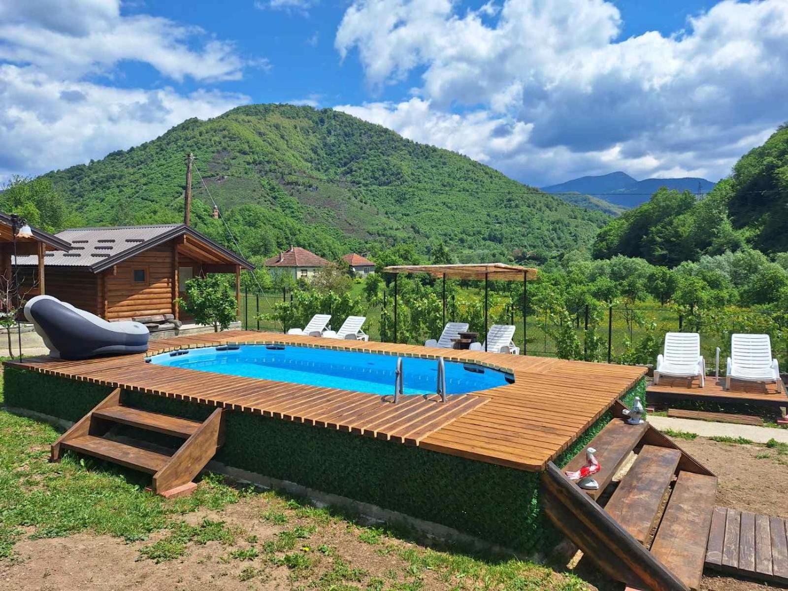 Holiday Bungalows & Food Плав Экстерьер фото